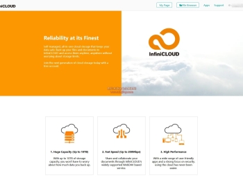 白嫖日本网盘挂载到本地，永久免费25G，速度超快，支持 WebDav 协议的 InfiniCloud
