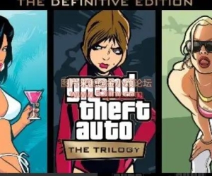 安卓+PC版罪恶都市《GTA三部曲最终版》重制版全版本合集（喜欢装MOD推荐用精简版）