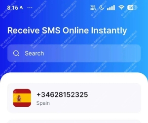 receive-sms8.7，临时虚拟手机号，注册软件等！