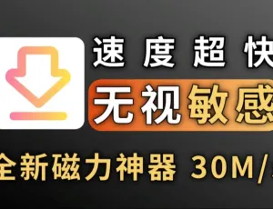 2026最新磁力下载神器，一键解析，在线秒播！