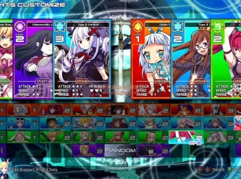 《百万亚瑟王:圣灵之血》PC电脑版网盘下载中文版 2D格斗游戏