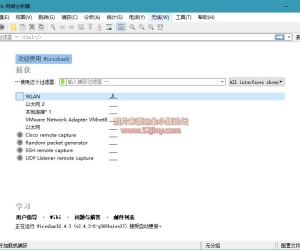 网络抓包工具 Wireshark v4.6.4 绿色便携版
