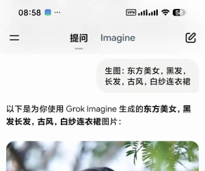Grok AI1.1.62，问答无敏感限制，国外顶级AI