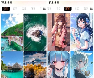 七彩虹壁纸v5.0.0会员版  高清壁纸资源