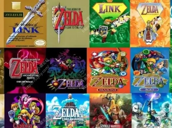 《塞尔达传说》系列游戏rom合集Switch/FC/N64/GBA/NGC/NDS/3DS/Wii/U附模拟器