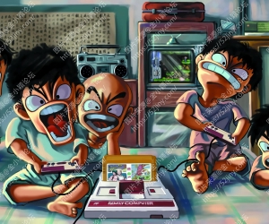 FC游戏红白机档案典藏版 FC红白机游戏合集整合包 PC电脑版一键畅玩V2.0