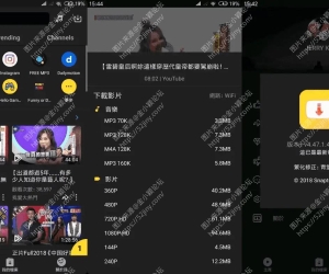 SnapTube Pro油管下载器专业高级版 YouTube、Facebook、Instagram音乐视频下载