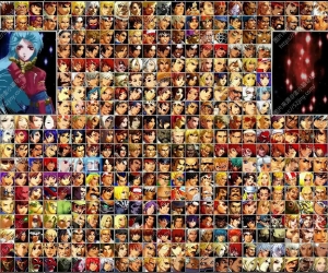 拳皇格斗游戏【MUGEN整合包下载】拳皇强凶角色640位人物整合 来自千寻