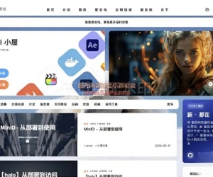 Halo2.x 开源博客主题系统源码Theme-Hao