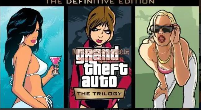 安卓+PC版罪恶都市《GTA三部曲最终版》重制版全版本合集（喜欢装MOD推荐用精简版）