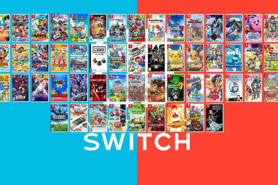 Switch游戏资源免费下载 2026最近更新100+NS游戏 MOD整合+金手指+Switch最新模拟器