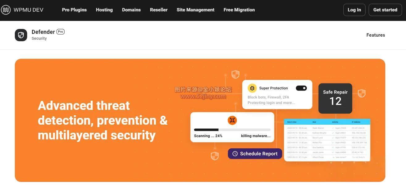 WordPress安全插件–WPMU Dev Defender Pro v5.9.0 优化版下载_帖子id:60134_发布时间:2026-02-22 08:52:11