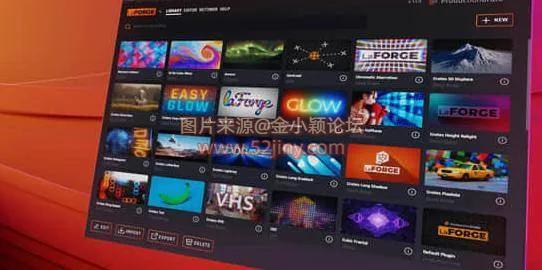 AE/PR视觉特效插件包 ProductionCrate LaForge Suite v1.5.07 Win_帖子id:60766_发布时间:2026-03-02 22:44:25